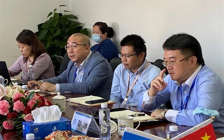 热烈欢迎北京经济技术开发区管委会领导莅临国科恒泰调研