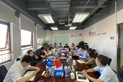 热烈欢迎北京经济技术开发区管委会领导莅临国科恒泰调研