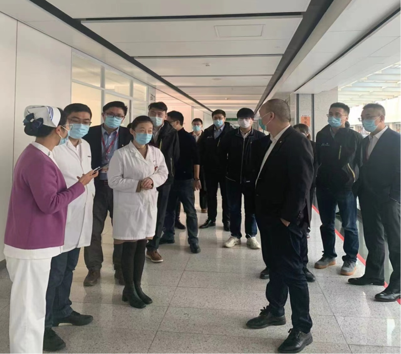 热烈祝贺泰康仙林鼓楼医院医用耗材SPD项目阶段验收工作圆满结束