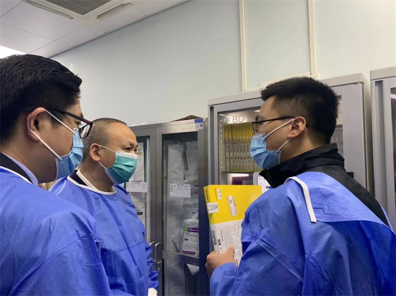 热烈祝贺泰康仙林鼓楼医院医用耗材SPD项目阶段验收工作圆满结束