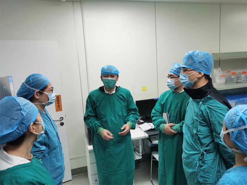 热烈祝贺泰康仙林鼓楼医院医用耗材SPD项目阶段验收工作圆满结束