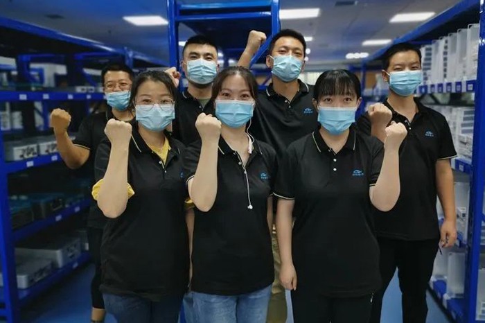 团队风采 | 国科恒泰物流服务全国标杆仓-南京仓