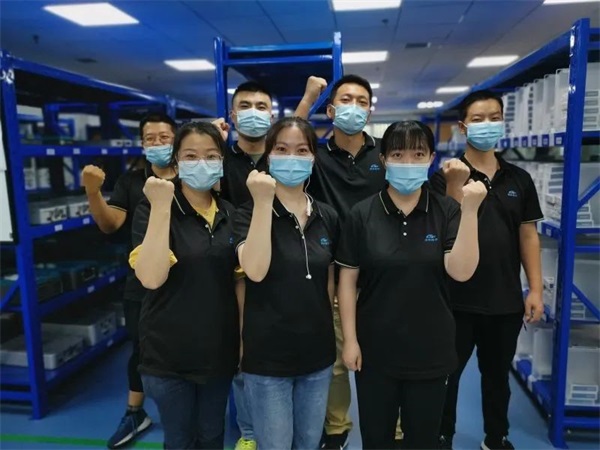 团队风采 | 国科恒泰物流服务全国标杆仓-南京仓