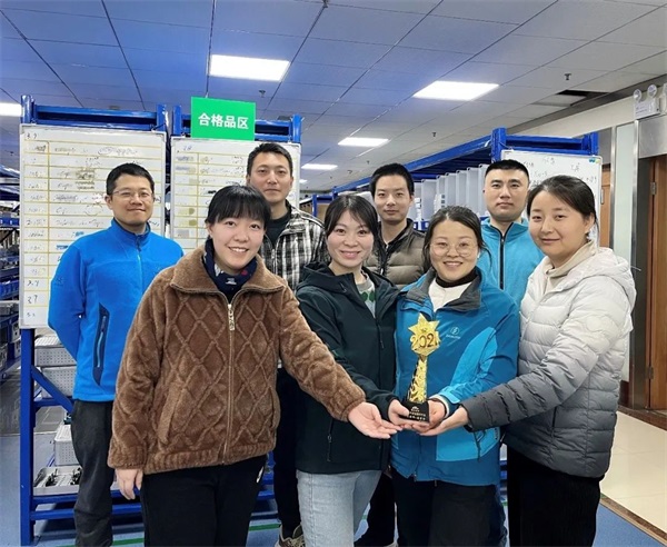 团队风采 | 国科恒泰物流服务全国标杆仓-南京仓