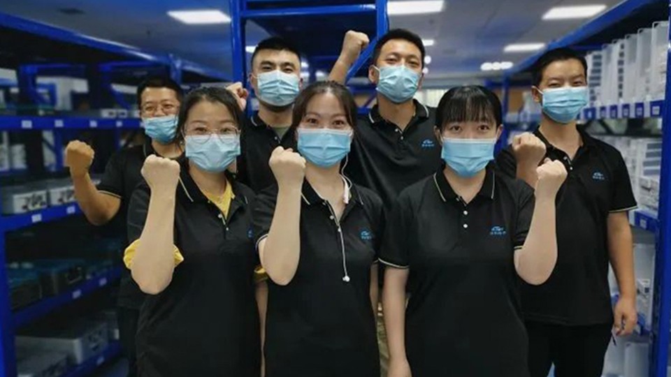 团队风采 | 国科恒泰物流服务全国标杆仓-南京仓