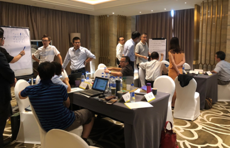 超越 • 未来 ——国科恒泰2018战略研讨会暨半年总结会在宁波成功召开