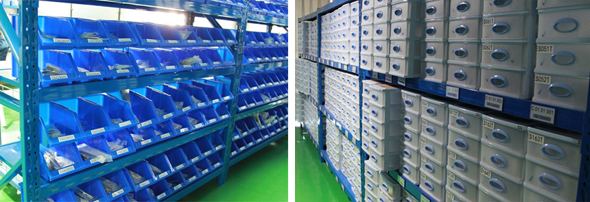 高效化配送能力