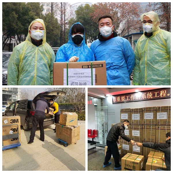 合力战“疫”，东方人在行动！ 国科恒泰，最美逆行者