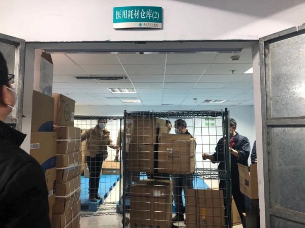 合力战“疫”，东方人在行动！ 国科恒泰，最美逆行者