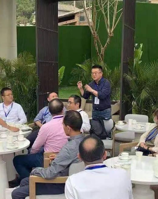 国科恒泰应邀参加中国医疗设备百人论坛