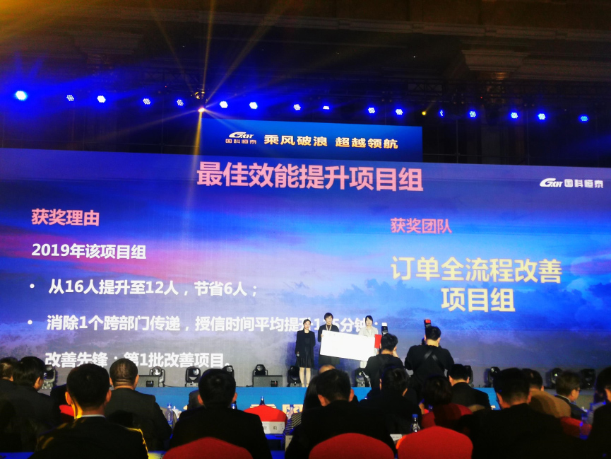 国科恒泰2020年会活动