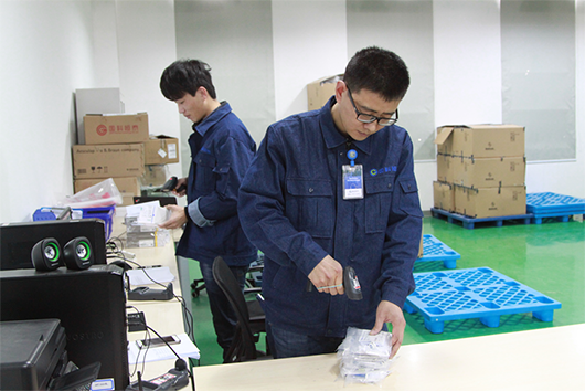 专业化仓储能力