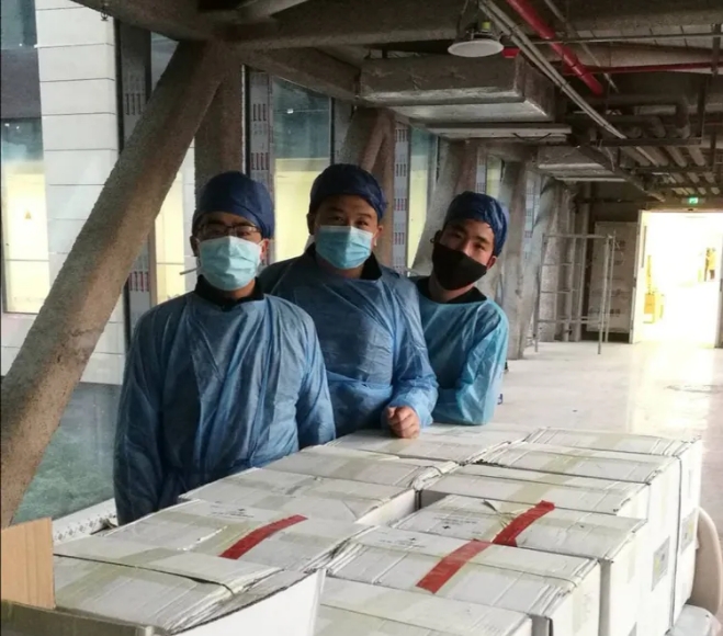 致敬!抗击疫情路上坚守前行的国科恒泰人! 致敬!抗击疫情路上坚守前行的国科恒泰人!