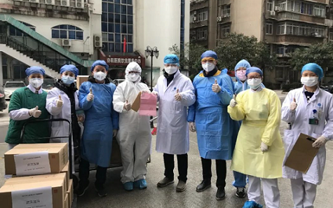 致敬!抗击疫情路上坚守前行的国科恒泰人! 致敬!抗击疫情路上坚守前行的国科恒泰人!